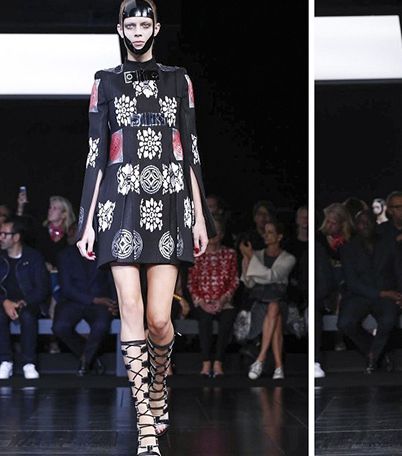 صور مجموعة أزياء Alexander McQueen لصيف 2015