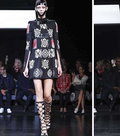 صور مجموعة أزياء Alexander McQueen لصيف 2015