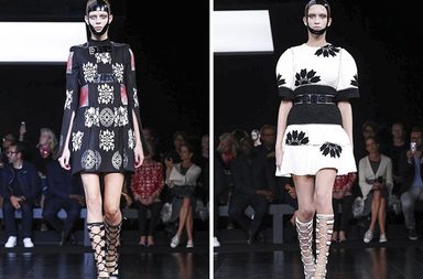 صور مجموعة أزياء Alexander McQueen لصيف 2015