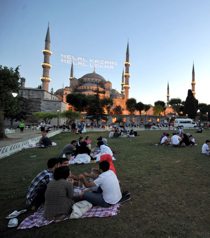 صورة من تركيا في رمضان
