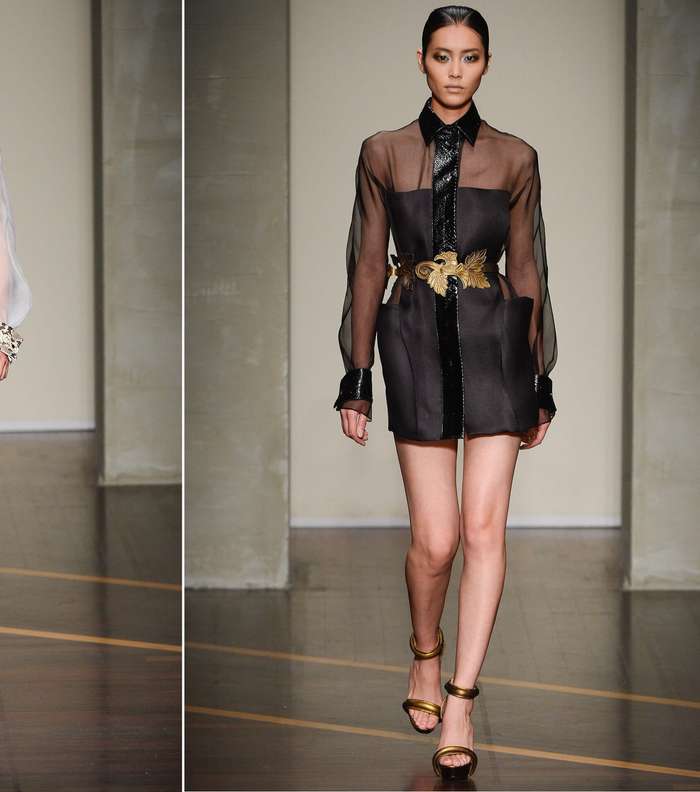 تصاميم Gianfranco Ferre لربيع 2013