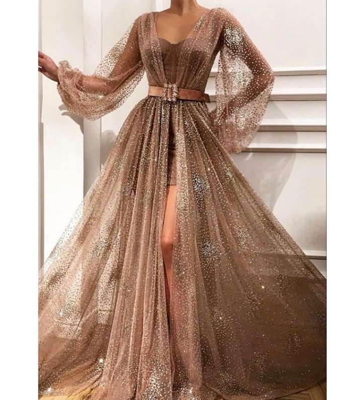 فساتين سهرة 2021