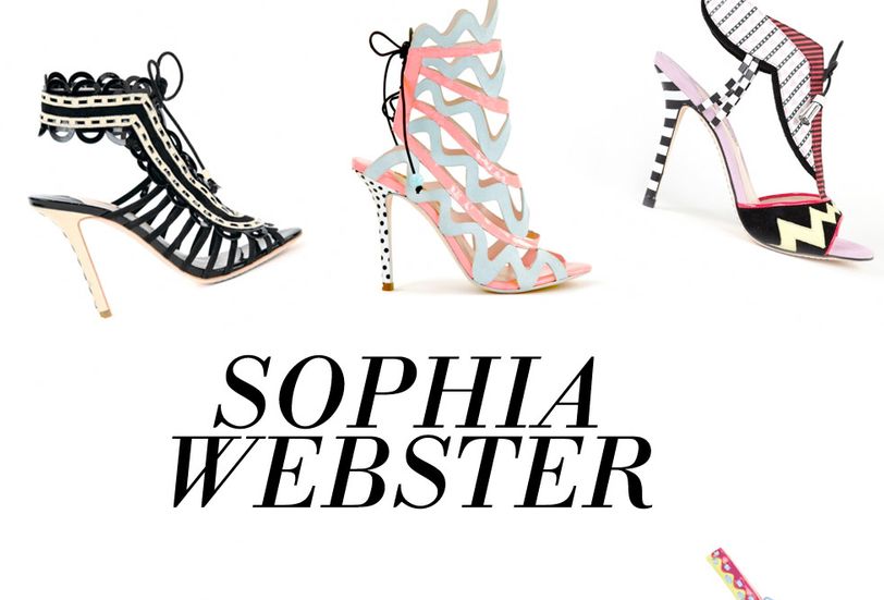 مصممة ماركة Sophia Webster