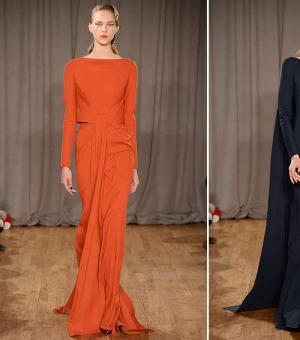 إختاري أجمل فساتين Zac Posen الرسمية لشتاء 2015