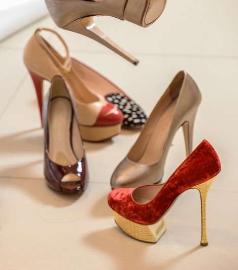 أحذية نيكولاس كيركوود وغيرها لشتاء 2013 من Boutique 1