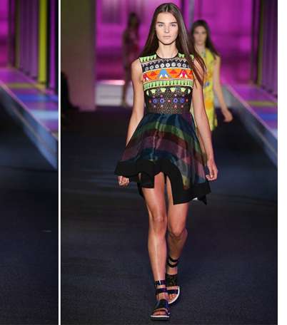 بالصور، إليك أزياء Peter Pilotto لصيف 2015