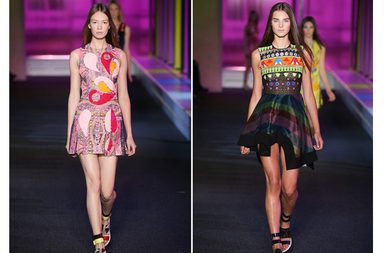 بالصور، إليك أزياء Peter Pilotto لصيف 2015