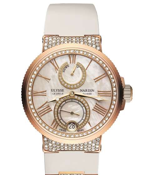 احصلي على اطلالات فخمة مع ساعات علامة Ulysse Nardin