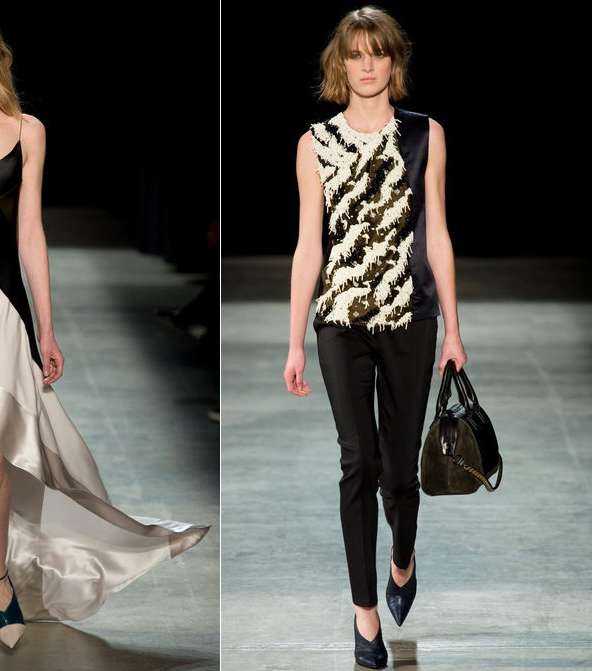 تصاميم مميّزة وراقية من مجموعة Narciso Rodriguez لشتاء 2014