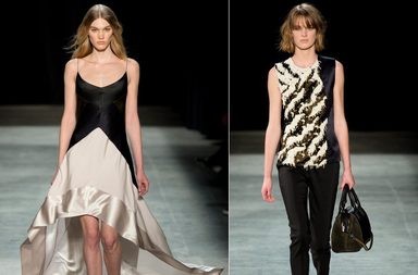 تصاميم مميّزة وراقية من مجموعة Narciso Rodriguez لشتاء 2014