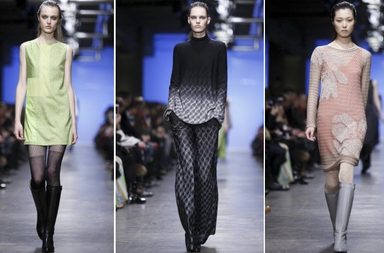 إكتشفي تصاميم Missoni لشتاء 2014