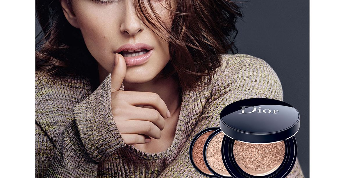 Diorskin Forever Perfect Cushion: بشرة تشّع جمالاً 