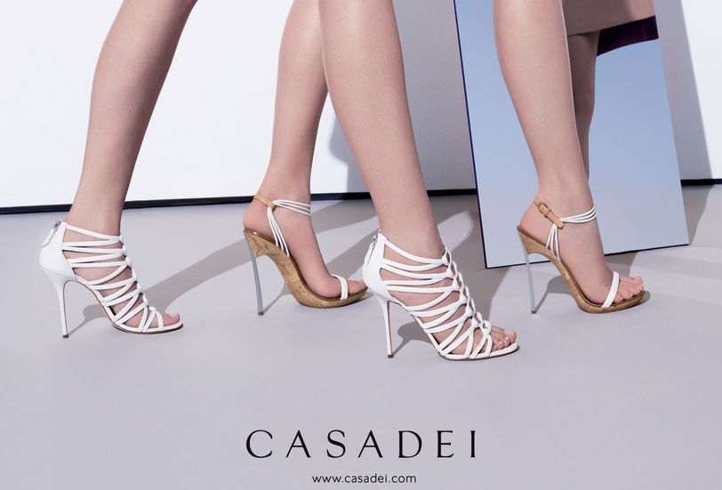 إعلان ماركة Casadei