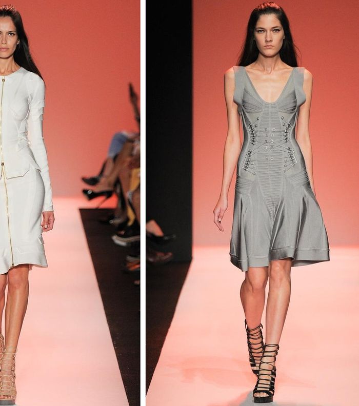 أزياء مميّزة من مجموعة Herve Leger لصيف 2015