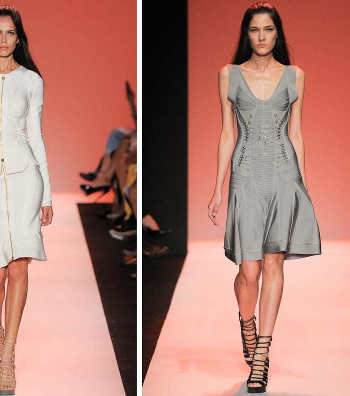 أزياء مميّزة من مجموعة Herve Leger لصيف 2015