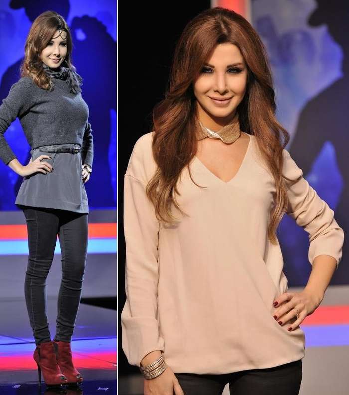 نانسي عجرم بأجمل إطلالاتها في عرب آيدول
