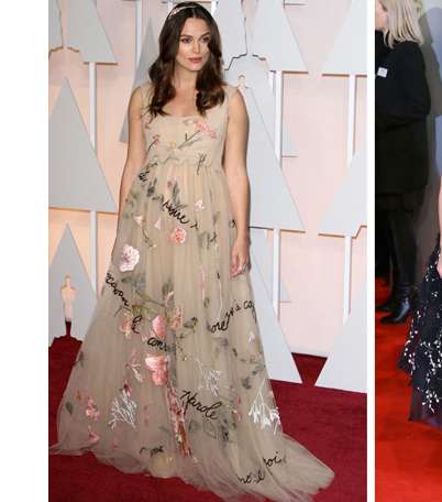 بالصور، اليك موضة الفساتين للمراة الحامل