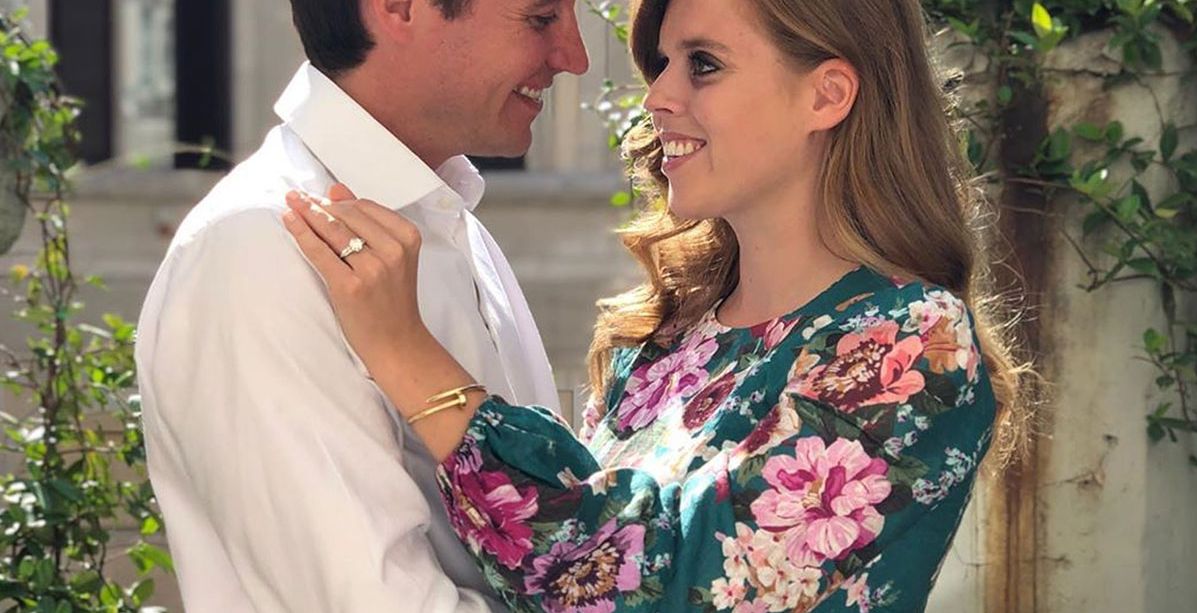 خطوبة الأميرة بياتريس لرجل أعمال إيطالي والزواج العام المقبل!