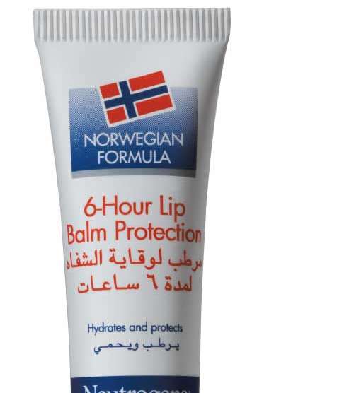 6 –Hour Lip Balm Protection  من Neutrogena