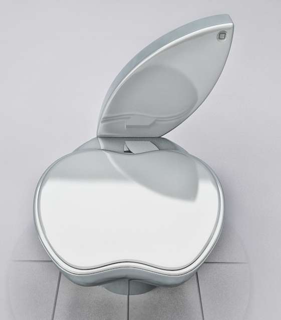 Ipoo مرحاض جديد لعشاق آبل
