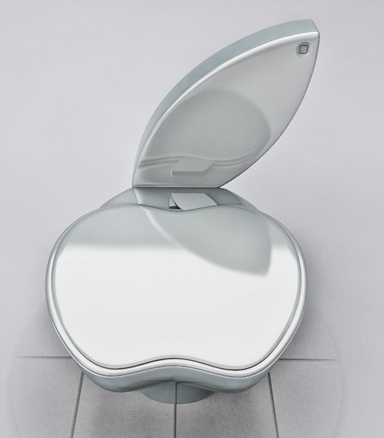 Ipoo مرحاض جديد لعشاق آبل