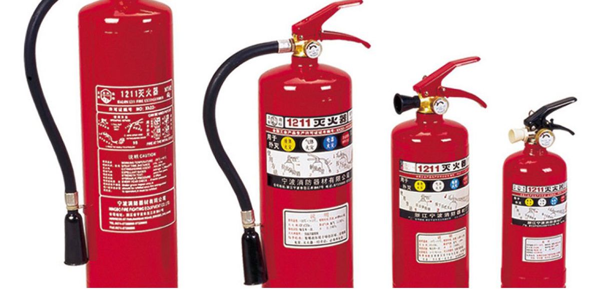 اليك طريقة استخدام طفاية الحريق