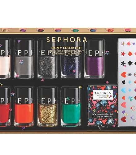 طلاء الأظافر Party Color Kit من سيفورا 