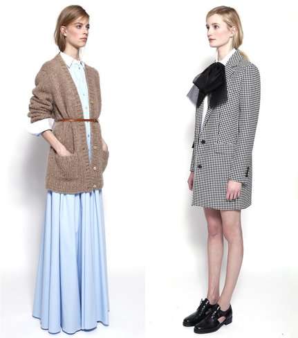 من تصاميم مايكل كورس من مجموعة Pre Fall 2014، اليك هذه الأزياء المميّزة