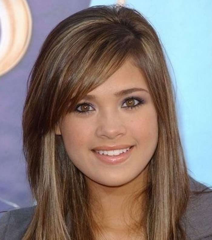 اجمل قصات الشعر الطويل للبنات