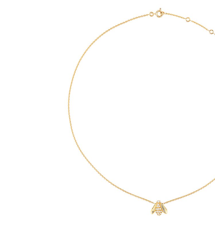 قلادة من La Rose Dior