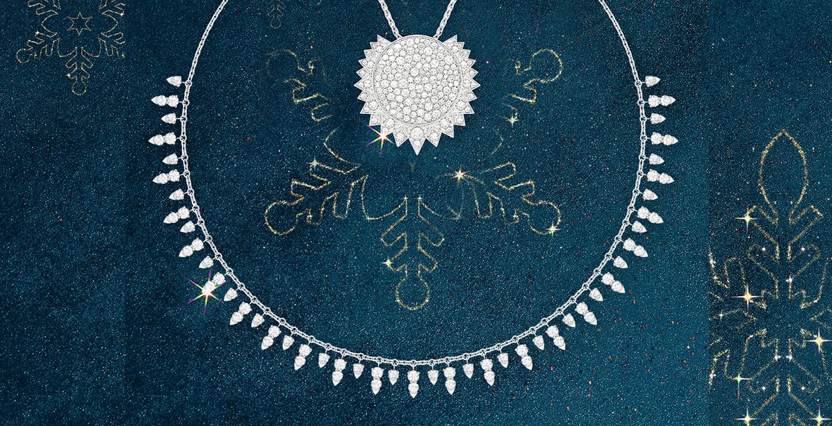 مجوهرات فخمة تضفي الرقي على اطلالاتك في موسم الاعياد