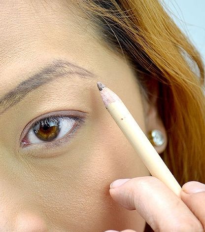 صور رسم الحواجب