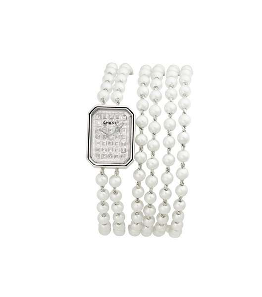 ساعة Premiere Perles الراقية من CHANEL