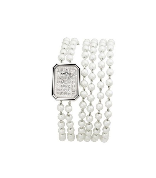 ساعة Premiere Perles الراقية من CHANEL