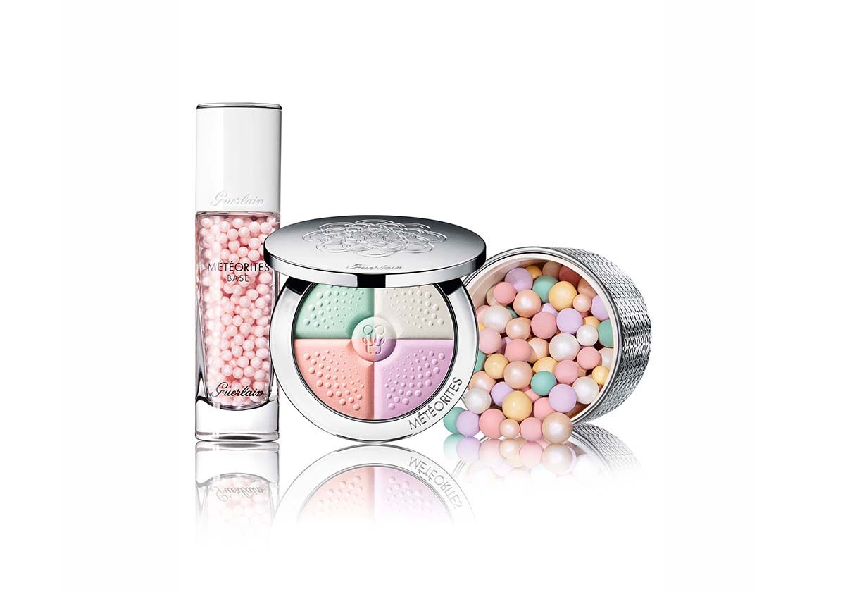 بودرة Météorites Compact من Guerlain