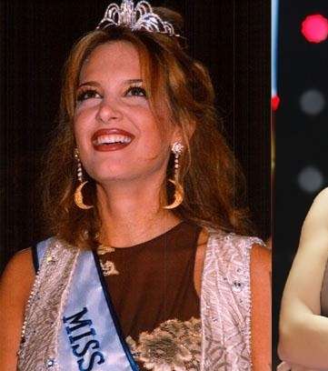 ملكة جمال لبنان لعام 1995 دينا عازار شاركت بعد انتخابها ببطولة مسلسل
