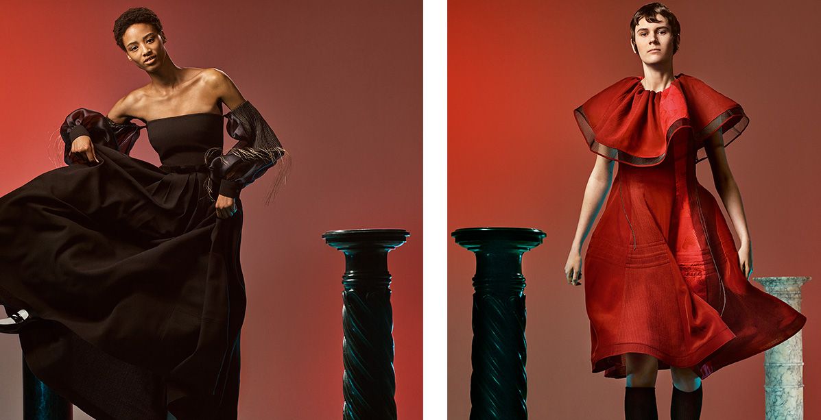 مجموعة LOEWE الجديدة خارجة عن المألوف