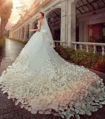 صور اجمل فستان عروس