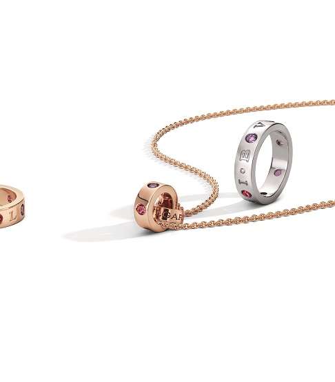 تعرفي على مجموعة قلادات وخواتم مميزة من تصميم علامة بولغري