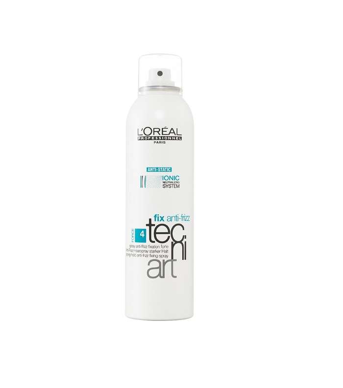 سبراي Fix Anti Frizz يناسب كل تسريحات الشعر