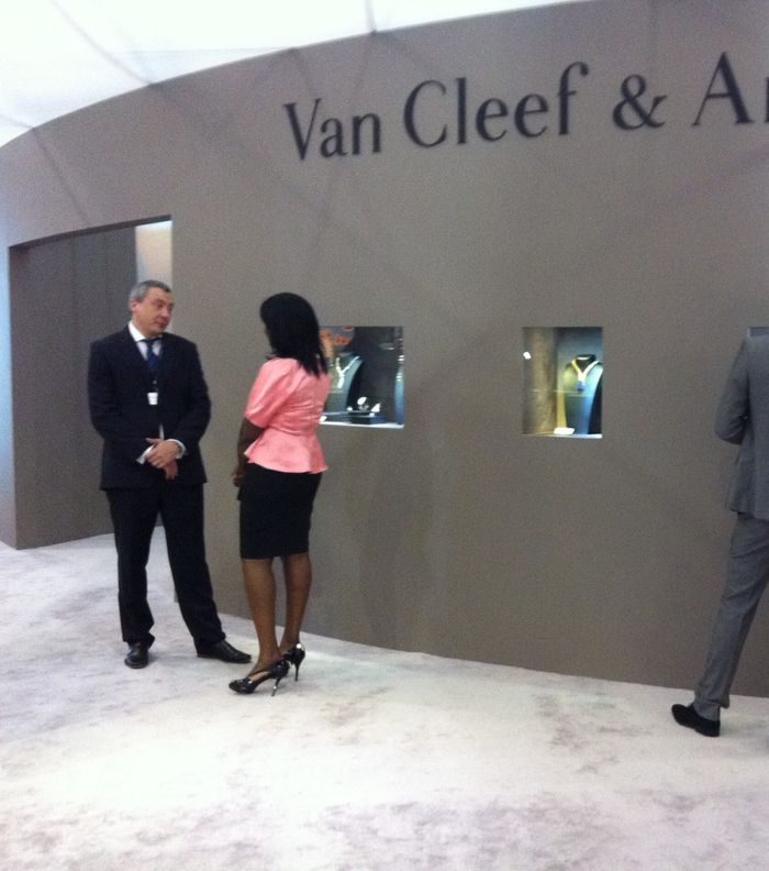 Van Cleef & Arpels في أيام التصاميم