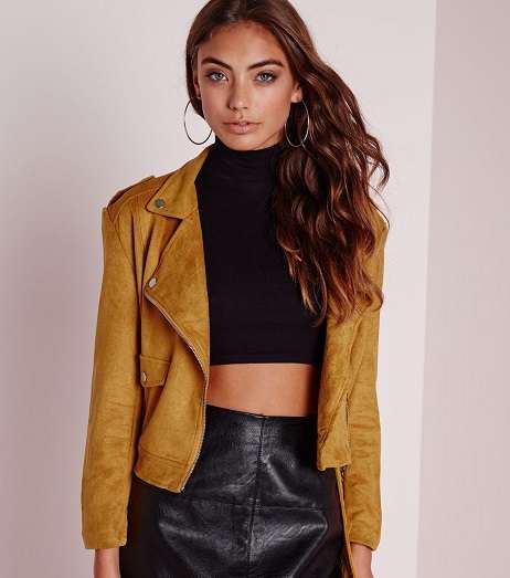 اليك سترة بموضة الـ Biker  Jacket