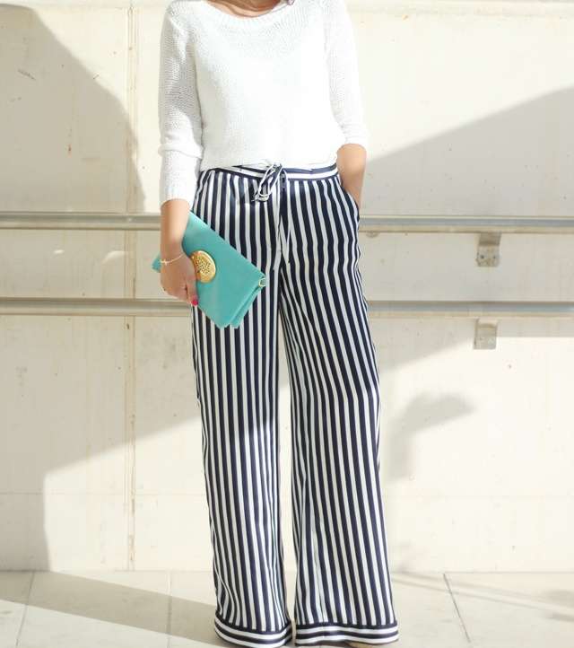 بناطيل واسعة صور