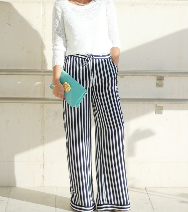 بناطيل واسعة صور