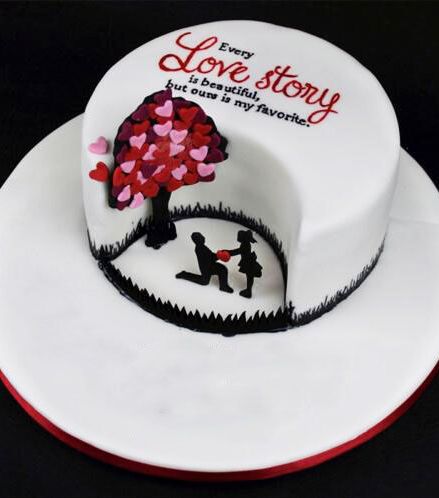 صور اجمل كيكة ذكرى زواج