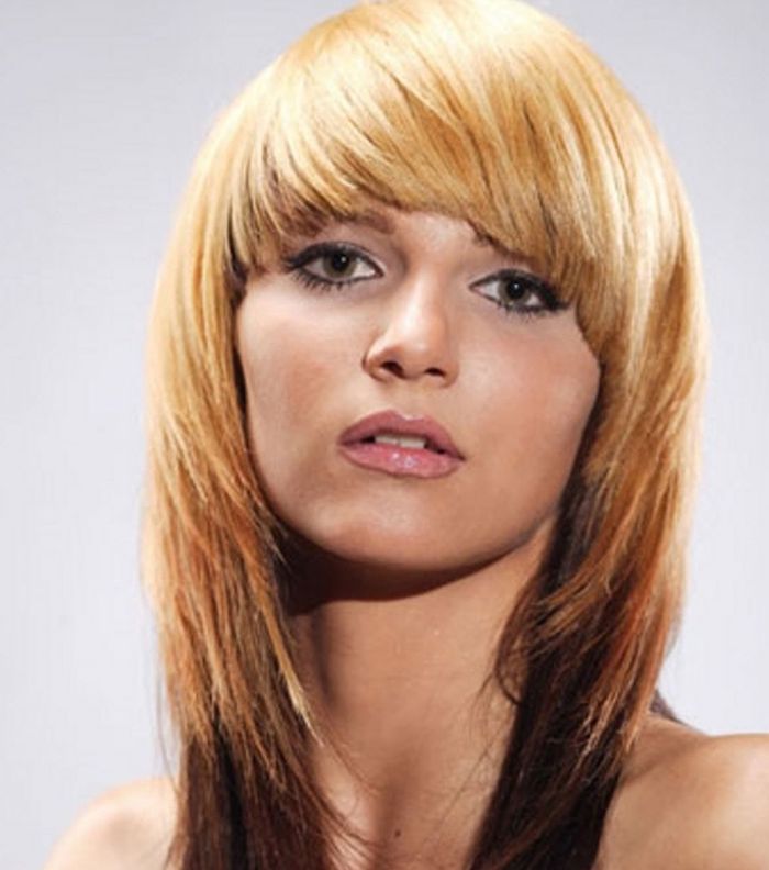 تصفحي صور صبغات شعر اشقر فاتح لتختاري منها