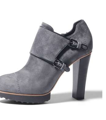 موضة الأحذية القصيرة الساق من مجموعة تودز لشتاء 2013