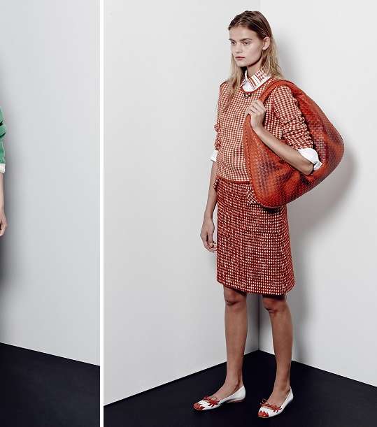 تصاميم ملفتة من مجموعة بوتيغا فينيتا Pre Fall 2015