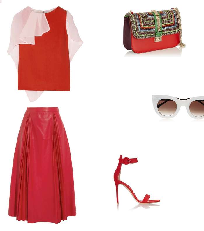 لاطلالة مميزة في اليوم الوطني الاماراتي، ارتدي الوان علم الامارات