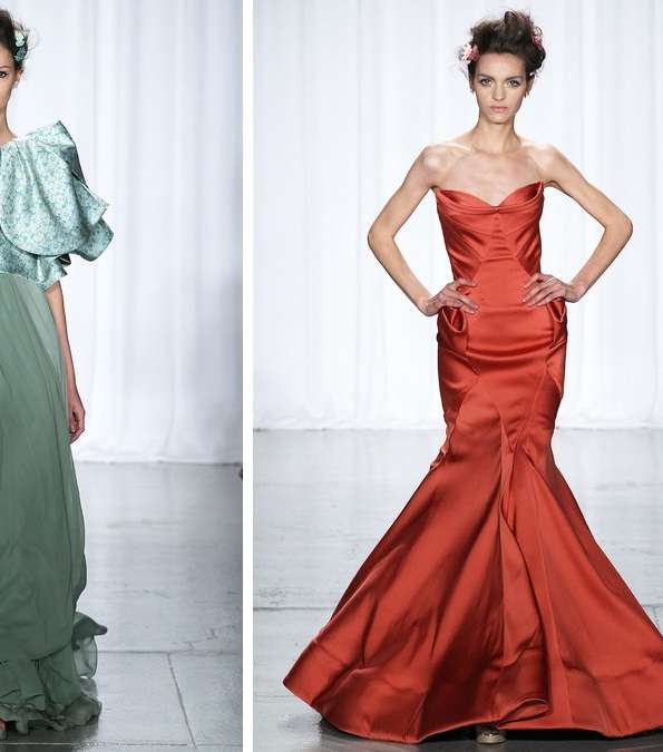فساتين رسمية لصيف 2014 من مجموعة Zac Posen